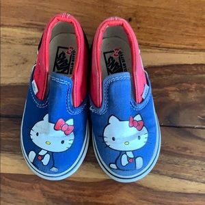 Hello Kitty Vans